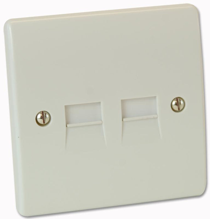 Twin Secondary Telephone Socket