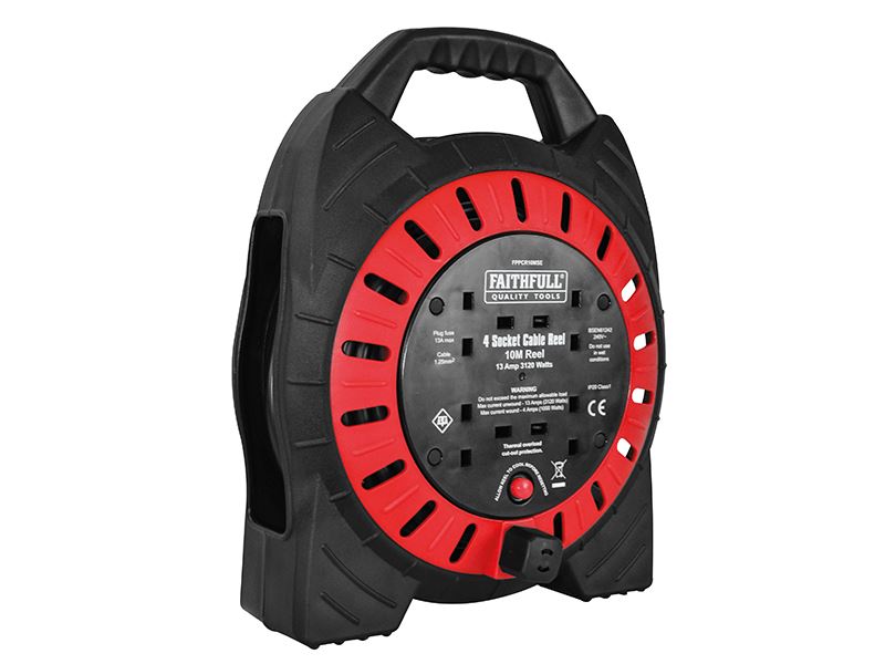 Semi-Enclosed Cable Reel