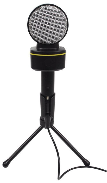 Condenser 3.5mm Jack Microphone with Volume Control