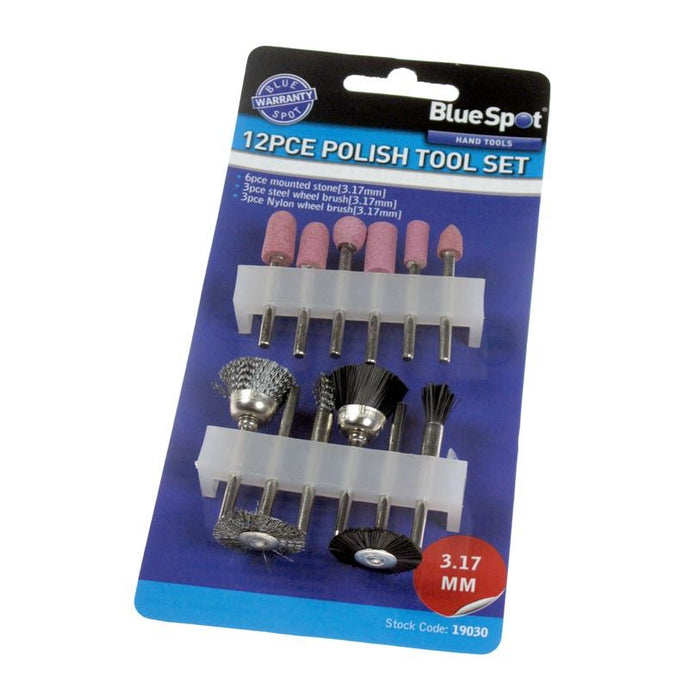 12 Pce Polishing Set