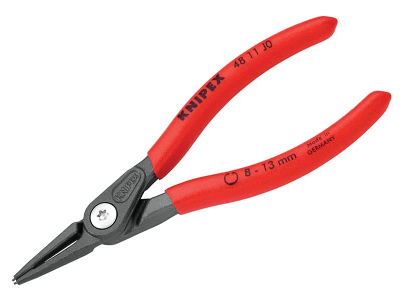 Internal Precision Straight Circlip Pliers 48 11 Series