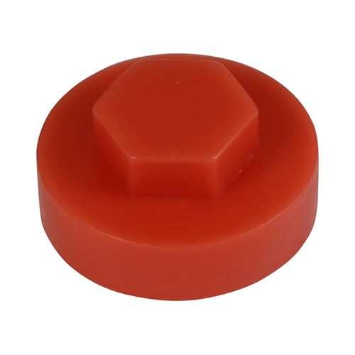 Hexagon Head Cover Caps For Roofing & Construction Use - 1000 Pieces