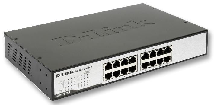 16-Port Gigabit Unmanaged Desktop Switch