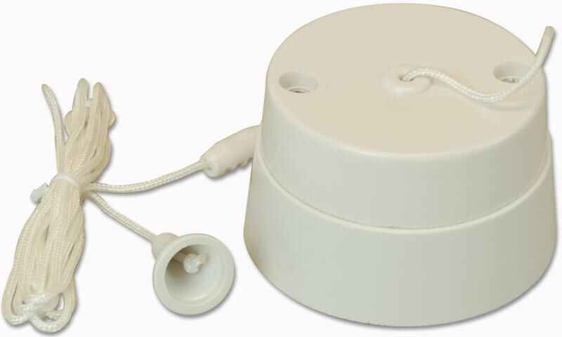 CRABTREE - 6AX 2 Way SP Ceiling Switch Pull Cord