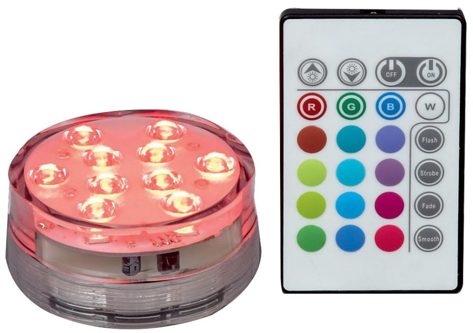 Premier Multi Action Colour Changing LED Uplighter