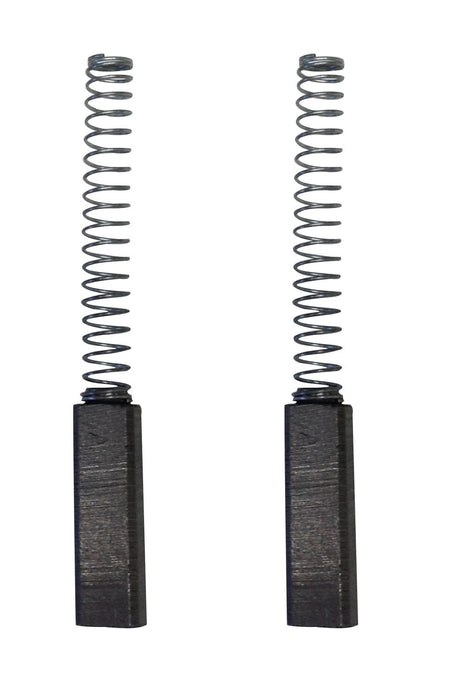 2x Carbon Brushes - Use on Mixer Mixer (Size - 4.5 X 5 X 18)