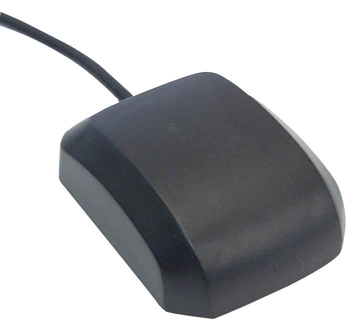 Magnetic Mount IP67 GPS Antenna with 2.5m Lead & SMA Plug Connector