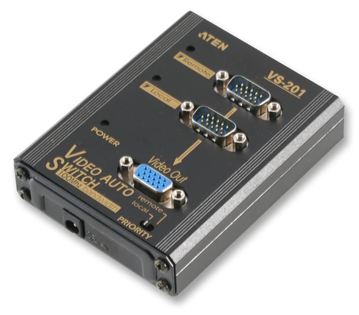 2-Port VGA Switch Wall Plate