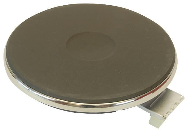 180mm Solid Cooker Hot Plate - 1500W