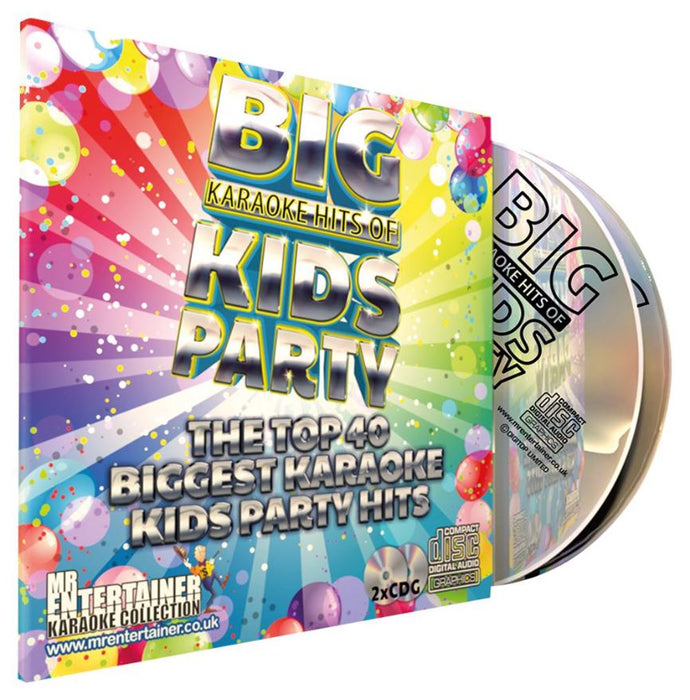 40 Track Karaoke CDG - Kids Party Classics