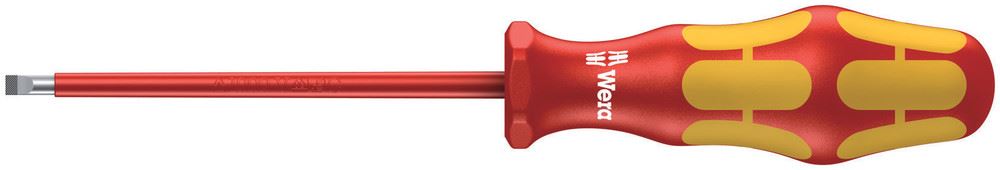 160 i VDE Insulated screwdriver for slotted screws, 0.8 x 4 x 100 mm - 05006115001