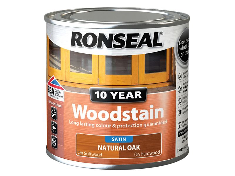 10 Year Woodstain