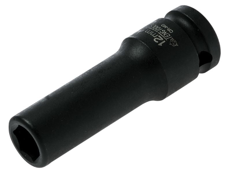 Hexagon 6-Point Deep Impact Socket