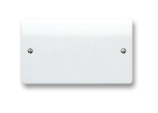 Logic Plus Blanking Plate, White