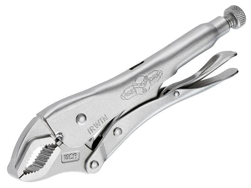 Curved Jaw Locking Pliers