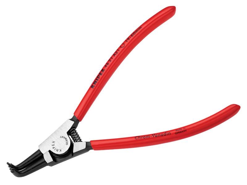 External 90° Bent Circlip Pliers 46 21 Series