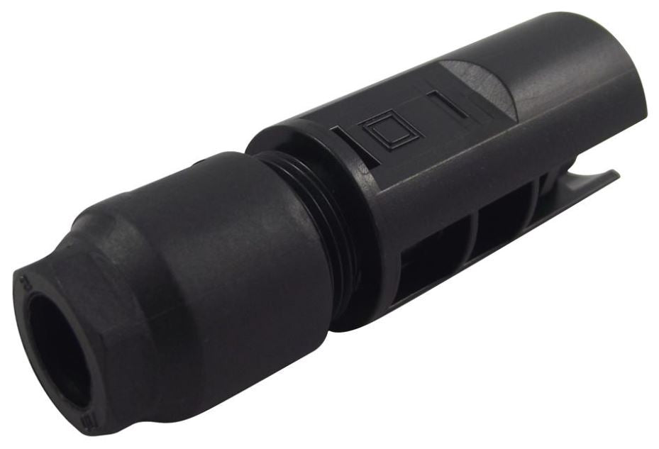 Solar Panel Connector, Plug, Solarlok, 4mm, Negative