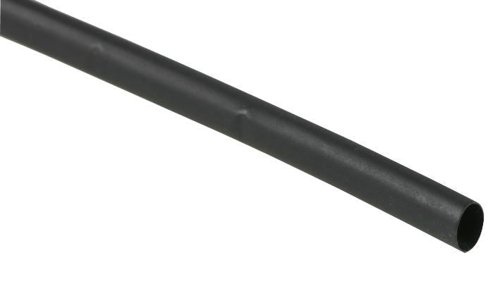 Heat Shrink Sleeve Black 2:1 Thin Wall - 10m