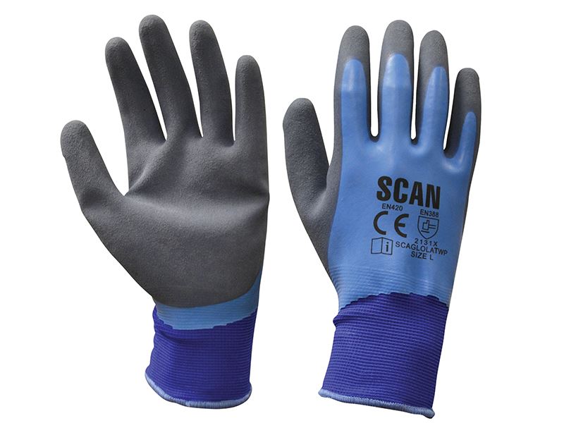 Waterproof Latex Gloves