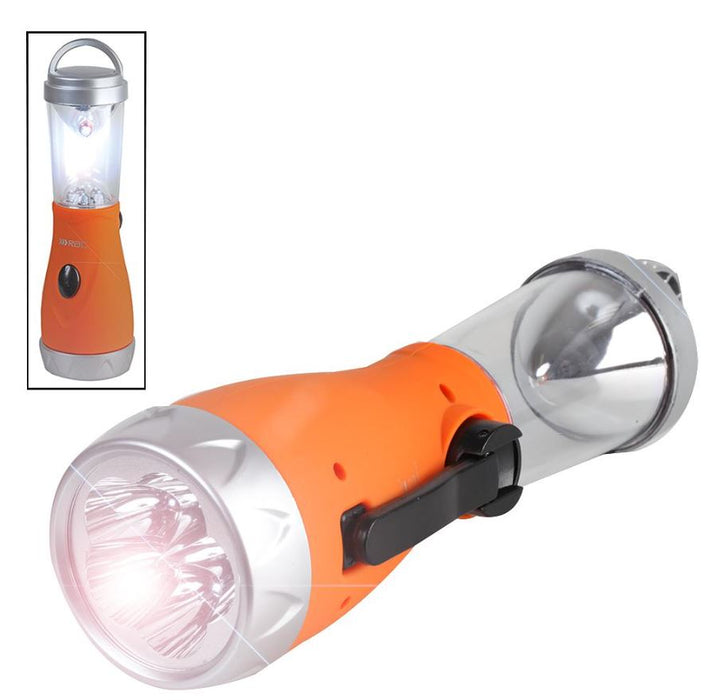 Wind Up LED Torch / Lantern