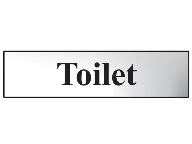 Bathroom Sign 200 x 50mm