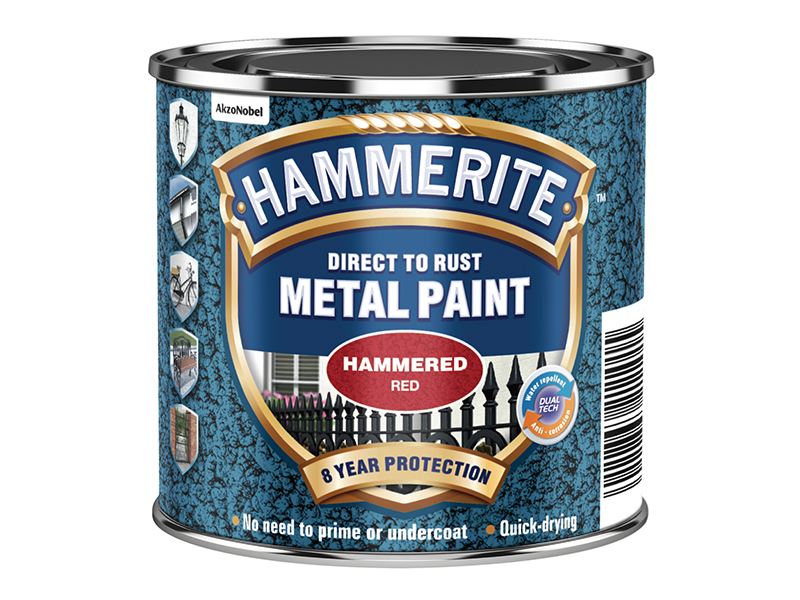 Direct to Rust Hammered Finish Paint