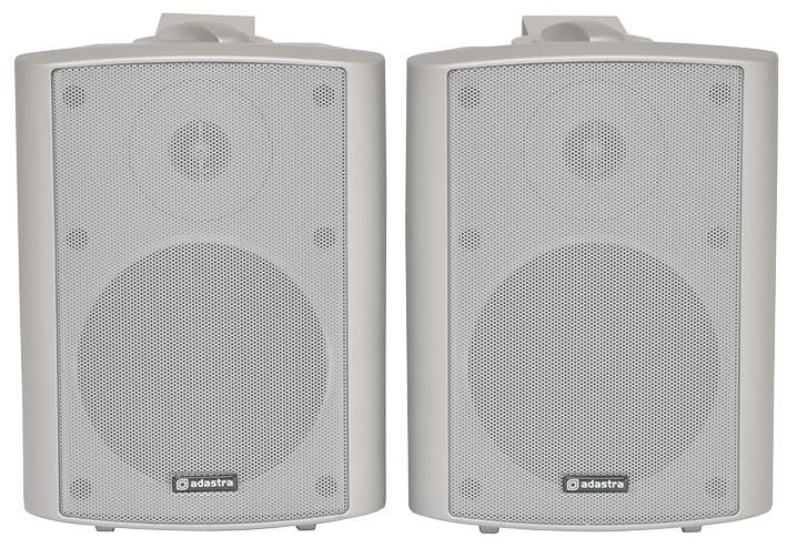 5.25" Active Stereo Speaker Set, 2x30W RMS White