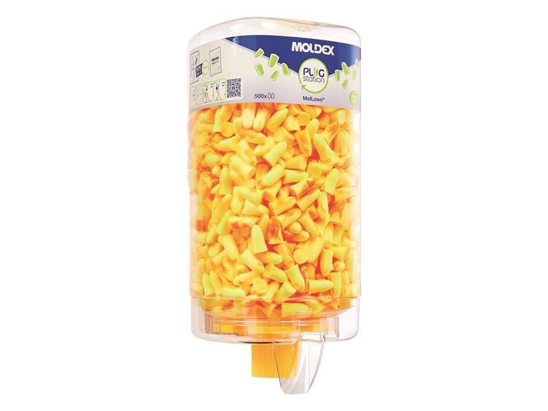 MelLows® PlugStation 500 SNR 22 dB (500 Pairs)
