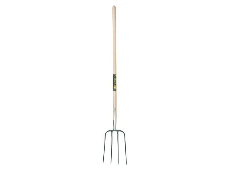 Manure Fork 4 Prong 1200mm (48in) Handle