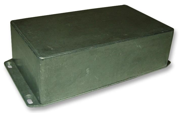 IP54 Die Cast Aluminium Enclosure with Flanged Lid - 192x111x61mm