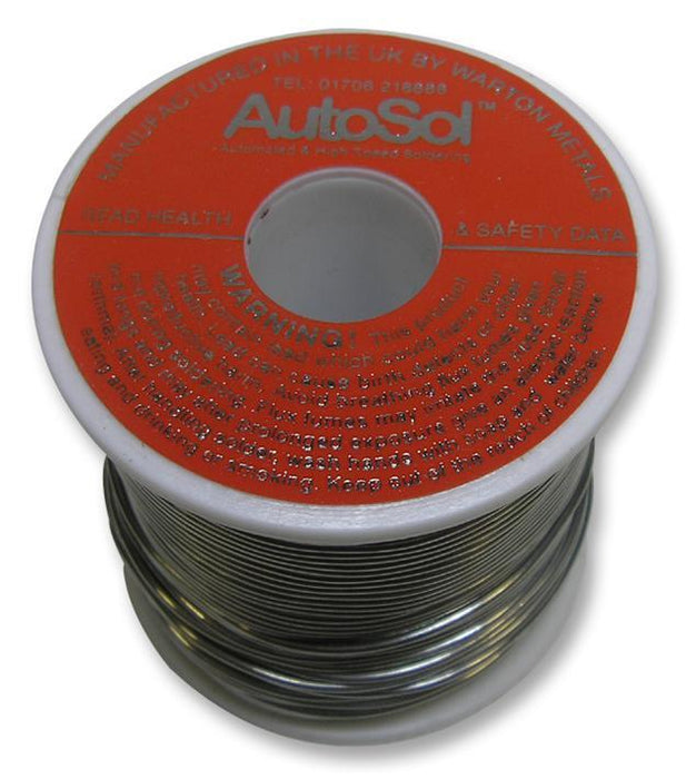 No-clean Cored Solder Wire (Sn 63; Pb 37) 0.9mm 183°C