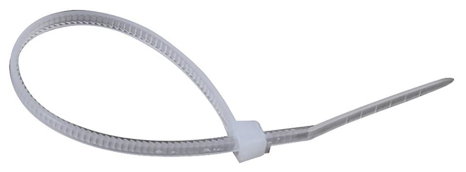 Cable Ties Natural 100 Pack