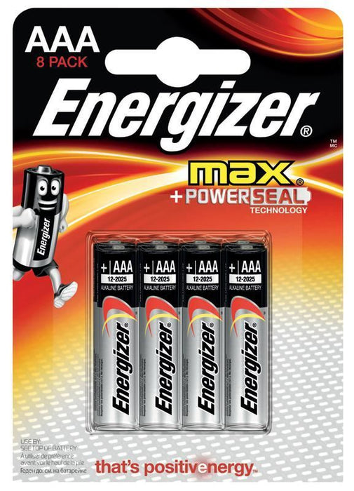 Max Alkaline AA Batteries 16 Pack