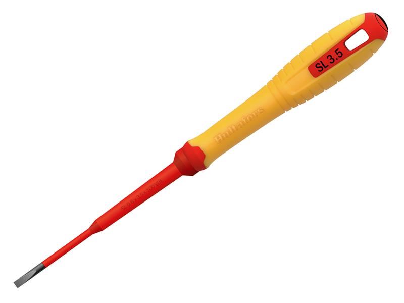 VDE Slotted Screwdriver