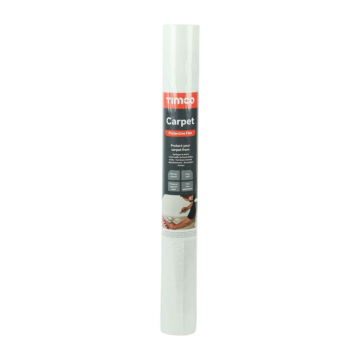 Protective Film - For Carpet (Size 25m x 0.6m - 1 Each)