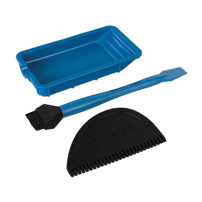 Silicone Glue Kit 3pce - 3pce