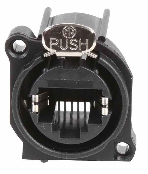 etherCON 8 Pin RJ45 Socket, Horizontal PCB Mount