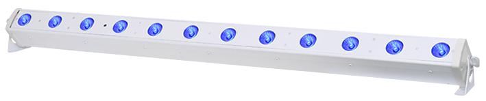 Slimline 12Q5 Batten 12 x 5W RGBW LED Bar, White