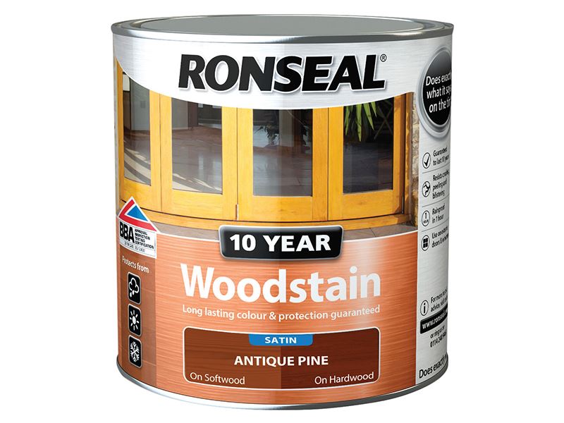 10 Year Woodstain