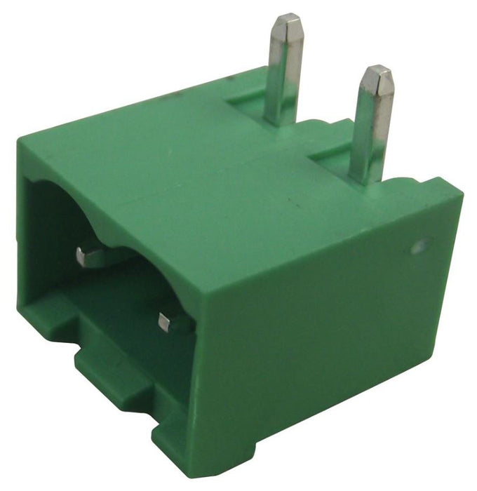 PCB Header, Horizontal, 5.08mm, 2 Way