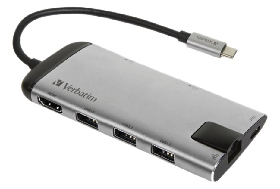 USB-C Multiport Hub with HDMI & SD Reader