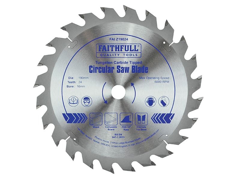 Professional TCT Circular Saw Blade