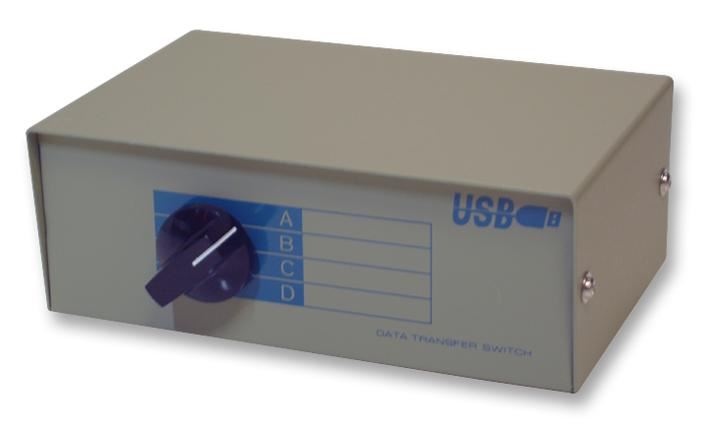 4-Port USB Data Switch