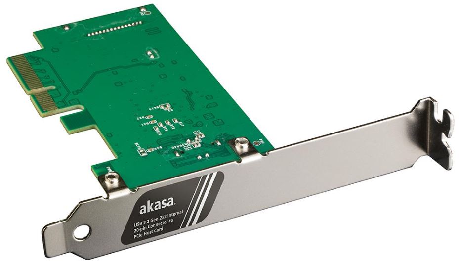 Internal USB 3.2 Gen 2x2 20Gbps PCI-Express Expansion Card