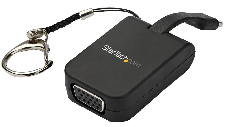 Portable USB-C to Full HD VGA Adaptor, 1080p 60Hz