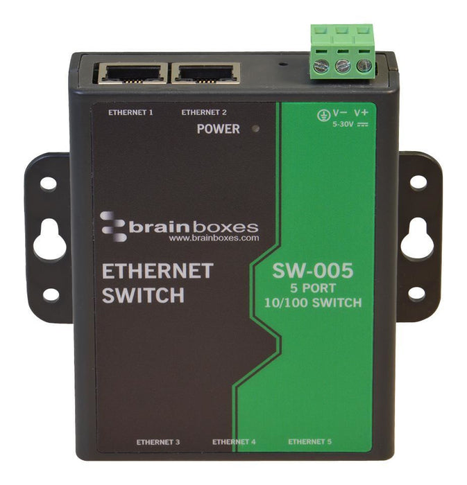 5 Port Industrial Fast Ethernet Switch