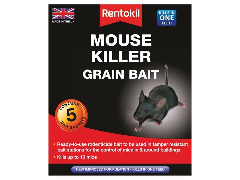 Mouse Killer Grain Bait