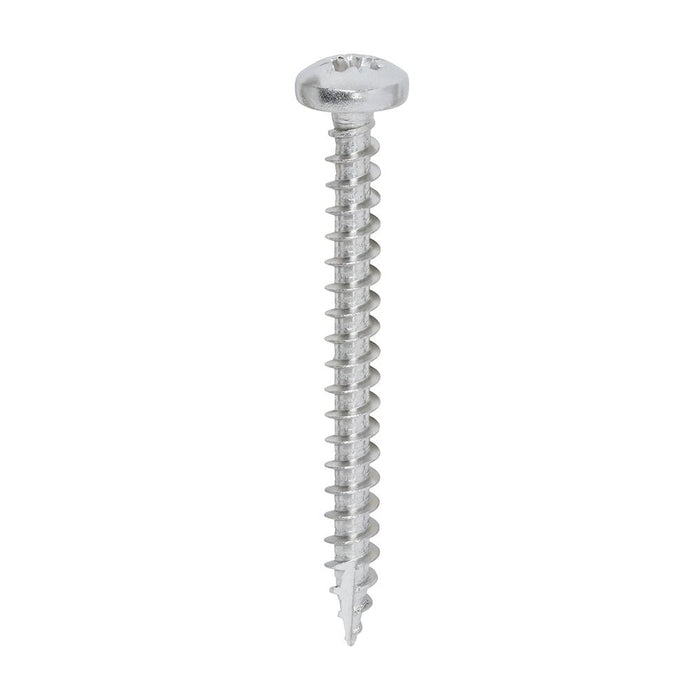 Classic Multi-Purpose Screws - PZ - Pan Head - A2 Stainless Steel