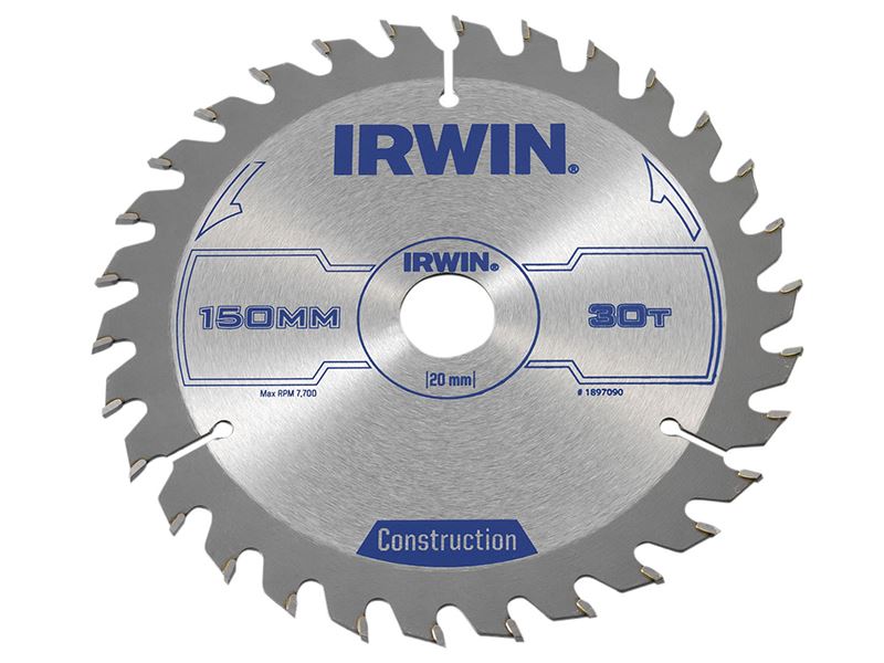 Corded Construction Circular Saw Blade, ATB