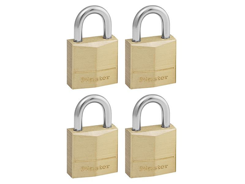 Solid Brass Padlocks Single Lever